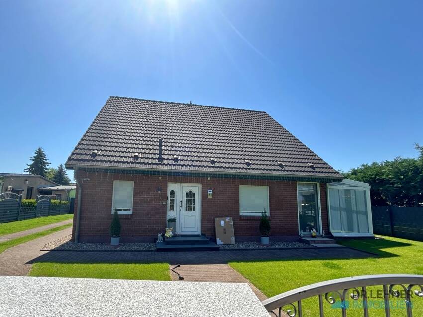 Ankommen, wohlfühlen, genießen - modernes Familienhaus mit Pool in Wittenberge – Wittenberge – Bild 1 von 9