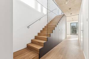 Zwei Ebenen. Klare Architektur. Wohnen über Bilk mit Blick in die Baumkronen. – 40223 Düsseldorf – Vorschaubild 7