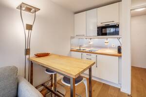 Schwabing: 1-Zimmer Apartment mit Balkon nahe Ungerer Bad – 80805 München – Vorschaubild 6