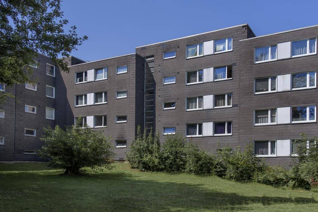 Ab sofort frei- gut geschnittene 2-Zimmer-Wohnung mit Balkon in Mönchengladbach Wickrath-Mitte – Mönchengladbach – Vorschaubild 2