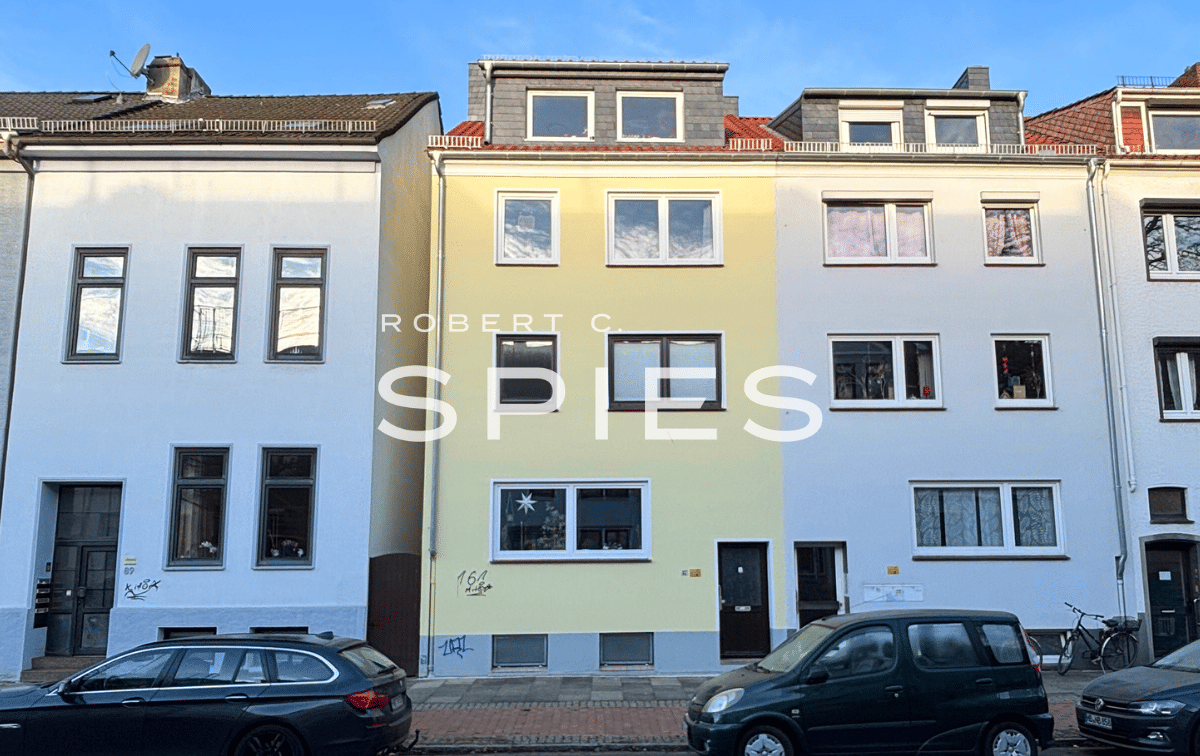 Investieren in der Neustadt - 4 charmante Einheiten unter einem Dach – 28201 Bremen – Bild 1 von 9