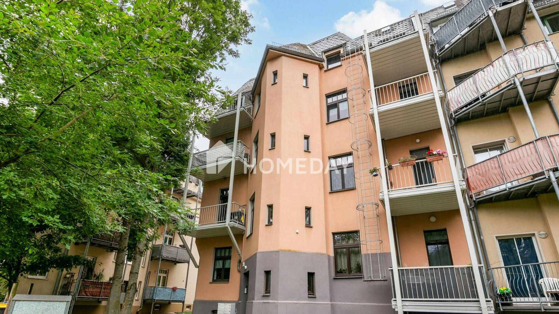 Etagenwohnung in 08056 Zwickau mit 54,76 m² kaufen