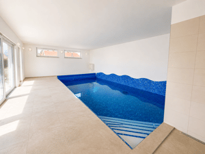 Wohnen im Grünen mit Stadtnähe - Exklusiver Bungalow in Holzhausen mit Pool und Erdwärmepumpe – 4288 Leipzig – Vorschaubild 7