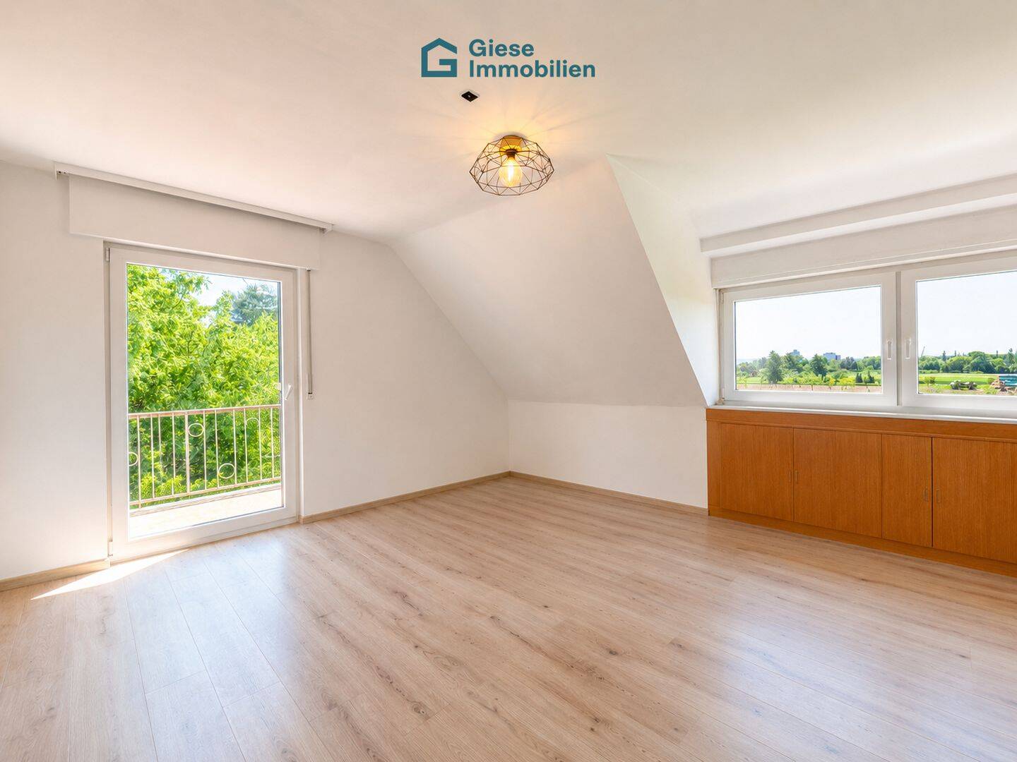 Wohnen mit Weitblick - 3 Zimmer über den Feldern – Stuttgart – Vorschaubild 4