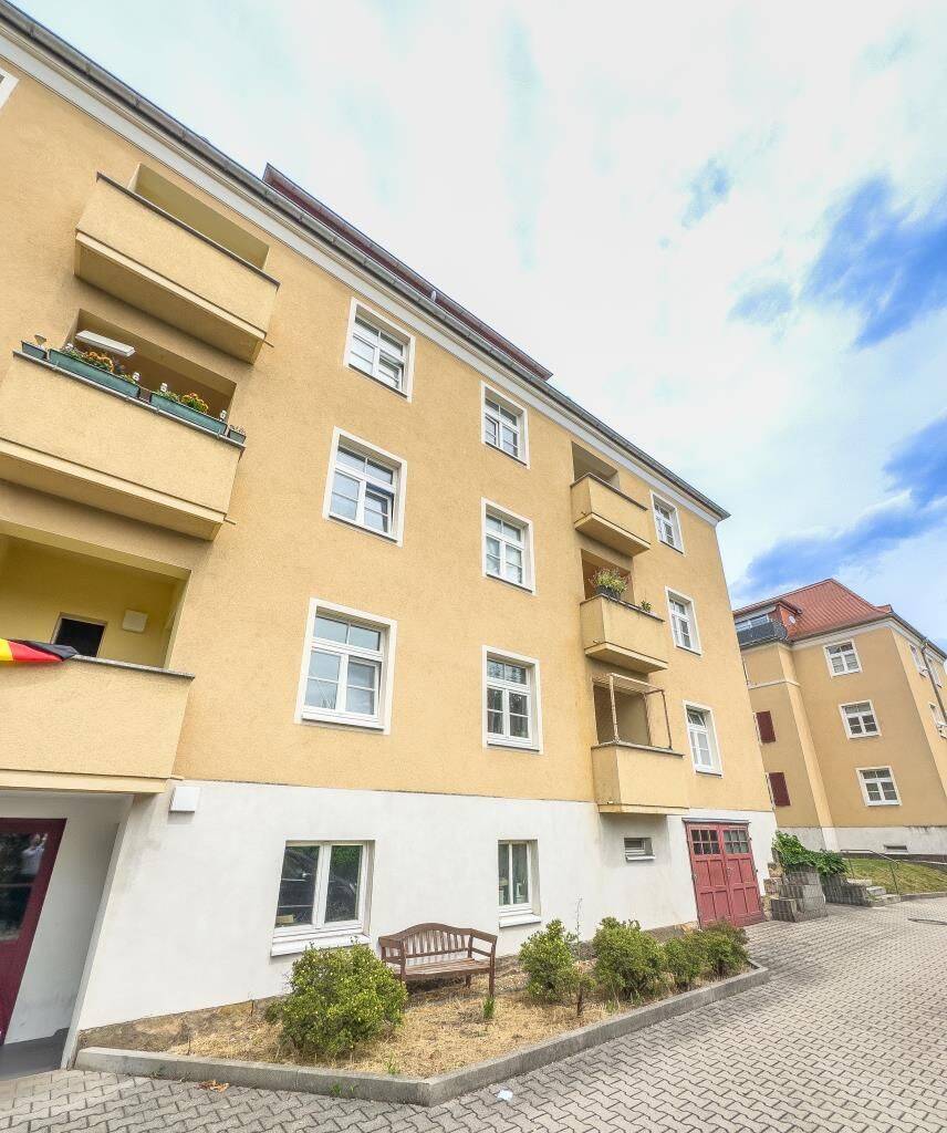 GUT GESCHNITTENE 3 ZI. WOHNUNG MIT BALKON - IN SCHÖNER WOHNANLAGE CA. AUS 1925 – Dresden – Vorschaubild 8