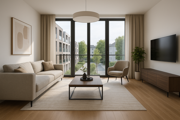 Etagenwohnung in 47053 Duisburg mit 50 m² kaufen