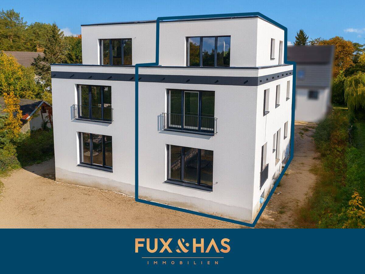 Neubau-Doppelhaushälfte in Berlin-Kaulsdorf: Modernes Wohnen mit durchdachtem Komfort!
