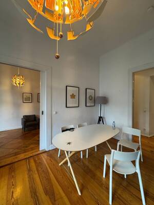 Altbaucharme | großzügige 3-Zimmer-Wohnung in Kreuzberg – 10963 Berlin – Vorschaubild 2