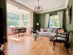 Altbauwohnung | 4 Zimmer | 120qm | Blick ins Grüne | direkt am Halensee – 10711 Berlin – Vorschaubild 2