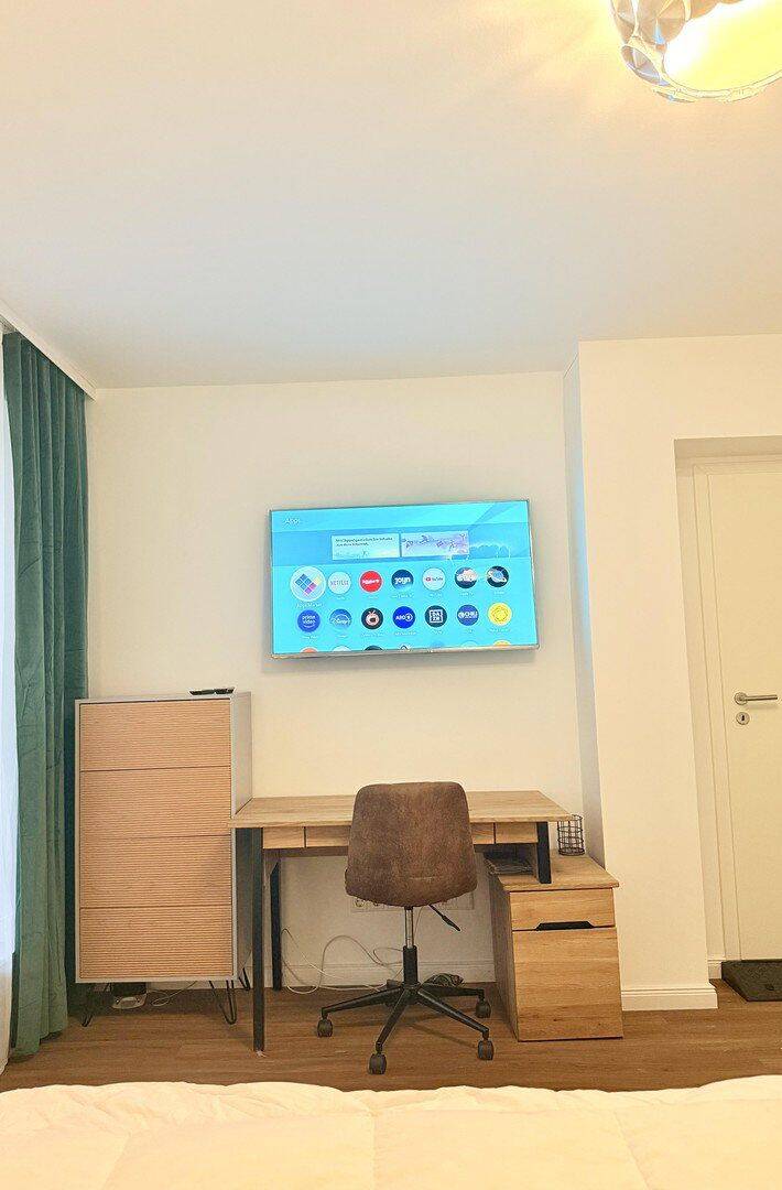 Erstbezug eines Exklusives Saniertes Möbliertes 2-Zi.-Apartment im EG in Erlangen Zentrum – Erlangen – Vorschaubild 5