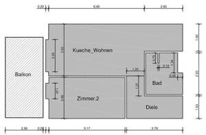 Wunderschöne 2 Zimmer Wohnung mit großzügiger Terrasse – 13055 Berlin – Vorschaubild 2