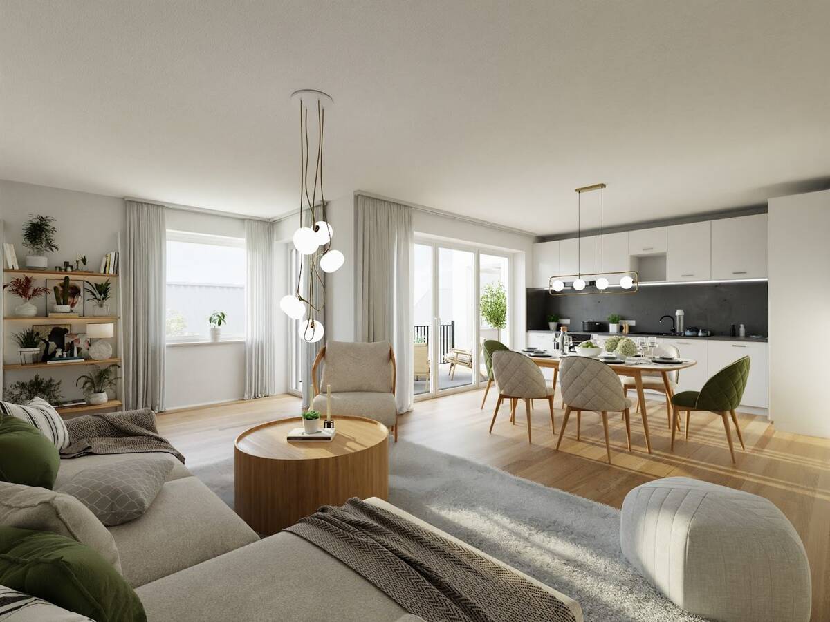 Wohnung zum Verlieben für Jung & Junggebliebene – 22297 Hamburg – Bild 1 von 9