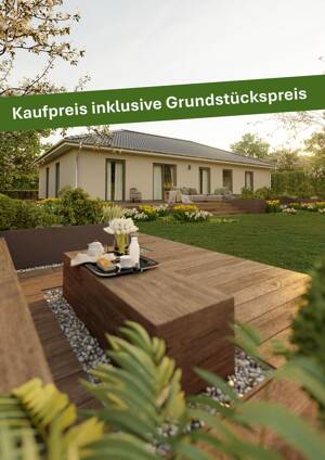 Mit Grundstück: Der massive Bungalow für Familien, die sich Flexibilität wünschen in Salzgitter Bad