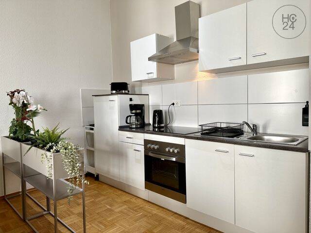 Charmant möbliertes Apartment im Bachviertel von Leipzig (Centrum-West) neben Johanna-Park – Leipzig – Vorschaubild 6