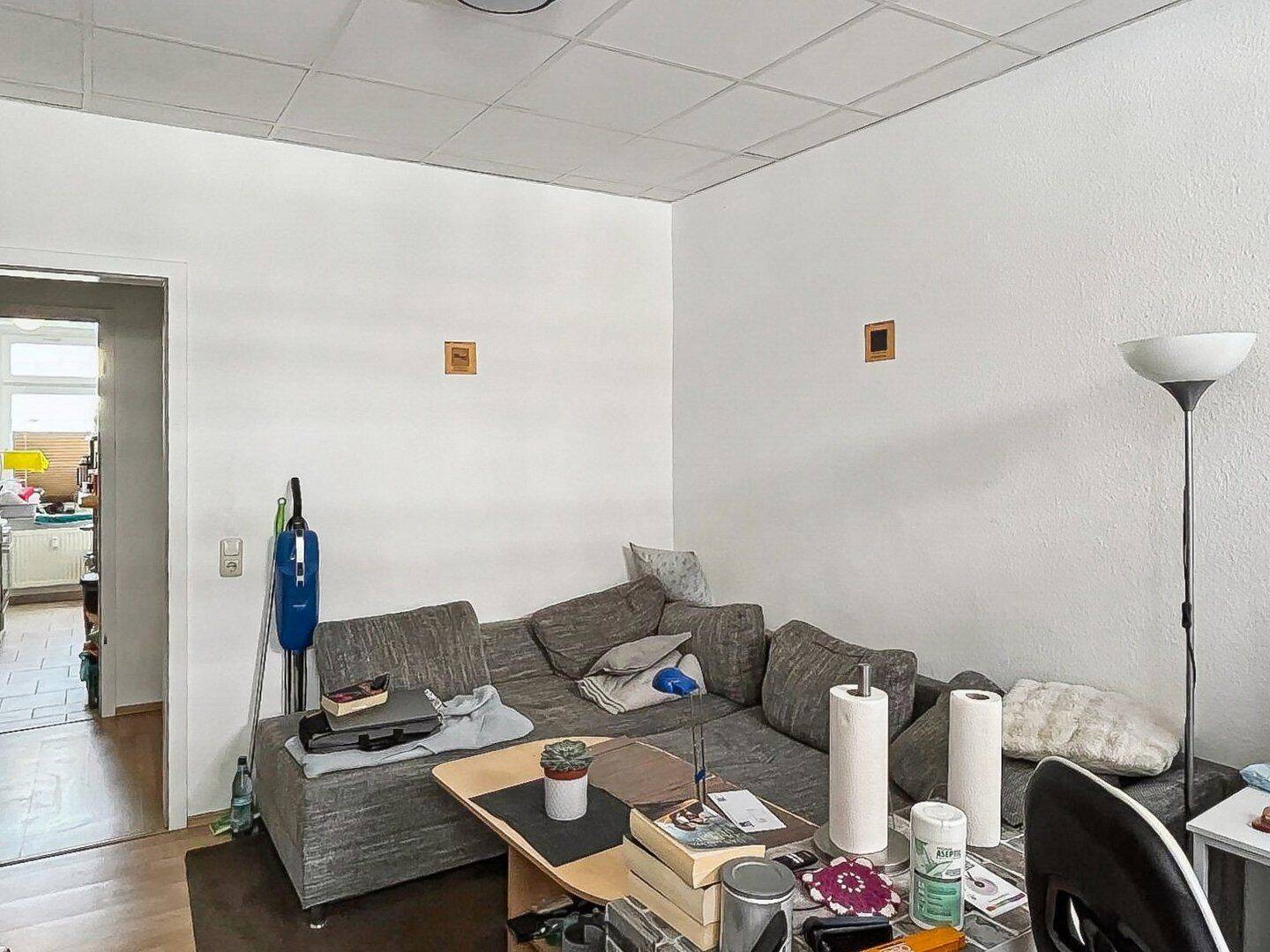 Attraktive 2-Zimmer-Wohnung als Kapitalanlage in ruhiger Lage von Leipzig mit Stellplatz – Leipzig – Vorschaubild 6