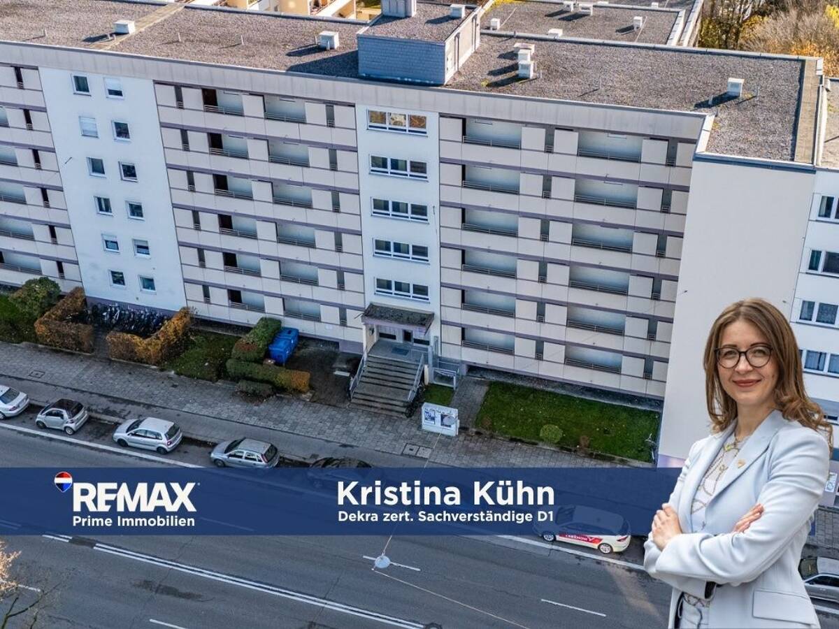 1-Zimmer-Wohnung mit Balkon zum Innenhof in München-Pasing (Bruttorendite von 4,06 %. ) – 81241 München – Bild 1 von 9