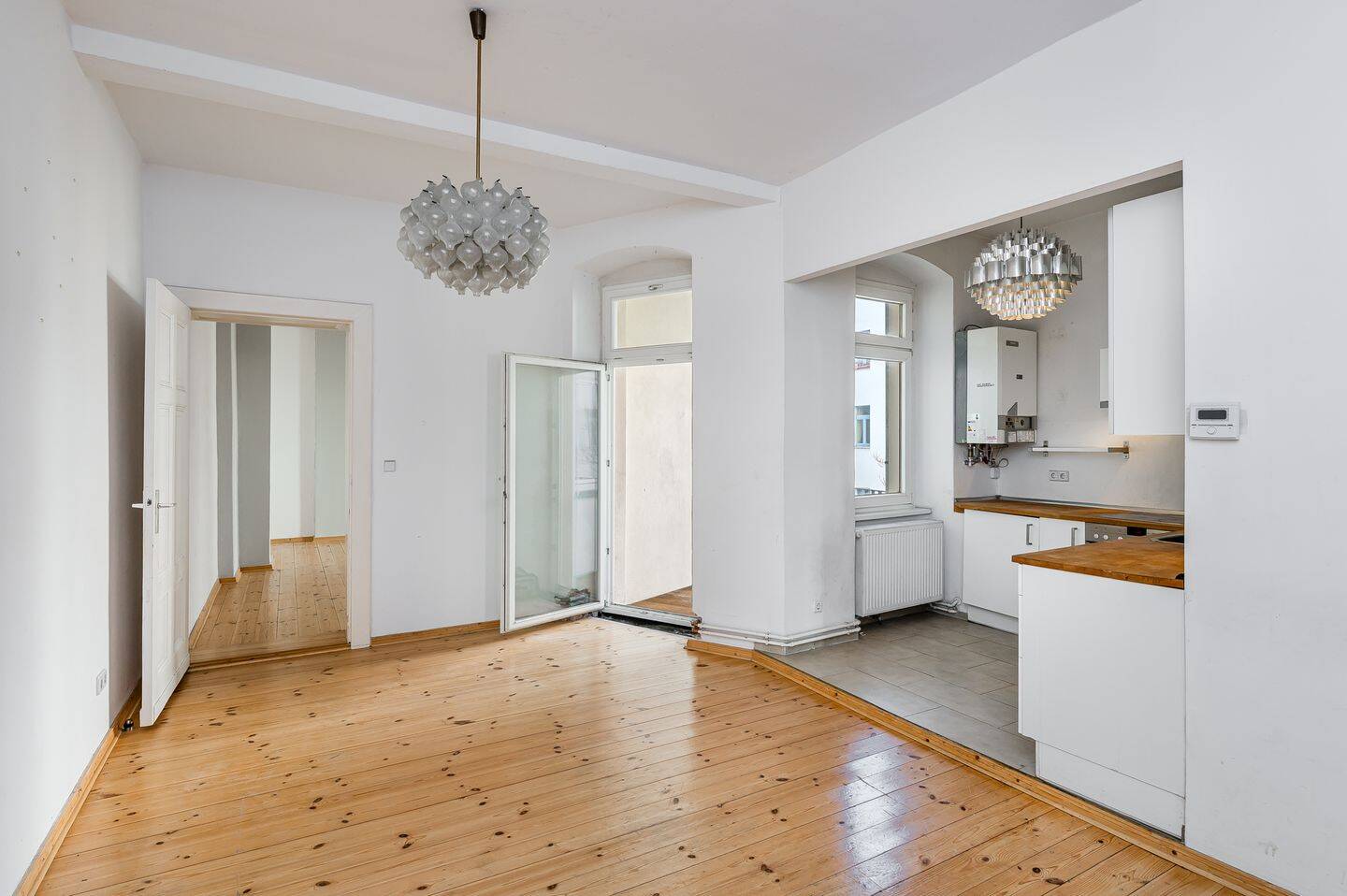 Bergmannkiez: 3-Zimmer-Altbauwohnung im schönen Stuckaltbau – Berlin – Vorschaubild 5