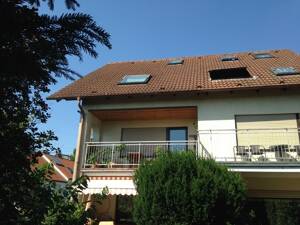 exlusive Dachgeschosswohnung mit Schlafebene und großem süd-west Balkon – 97078 Würzburg – Vorschaubild 3