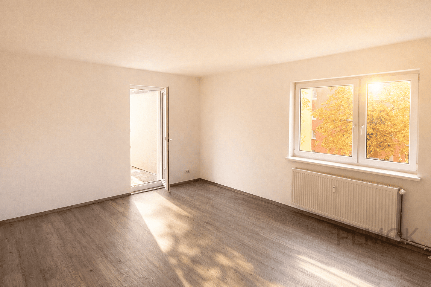 Wo Berlin endlich leise wird - 2-Zimmer mit Terrasse – Berlin – Vorschaubild 4