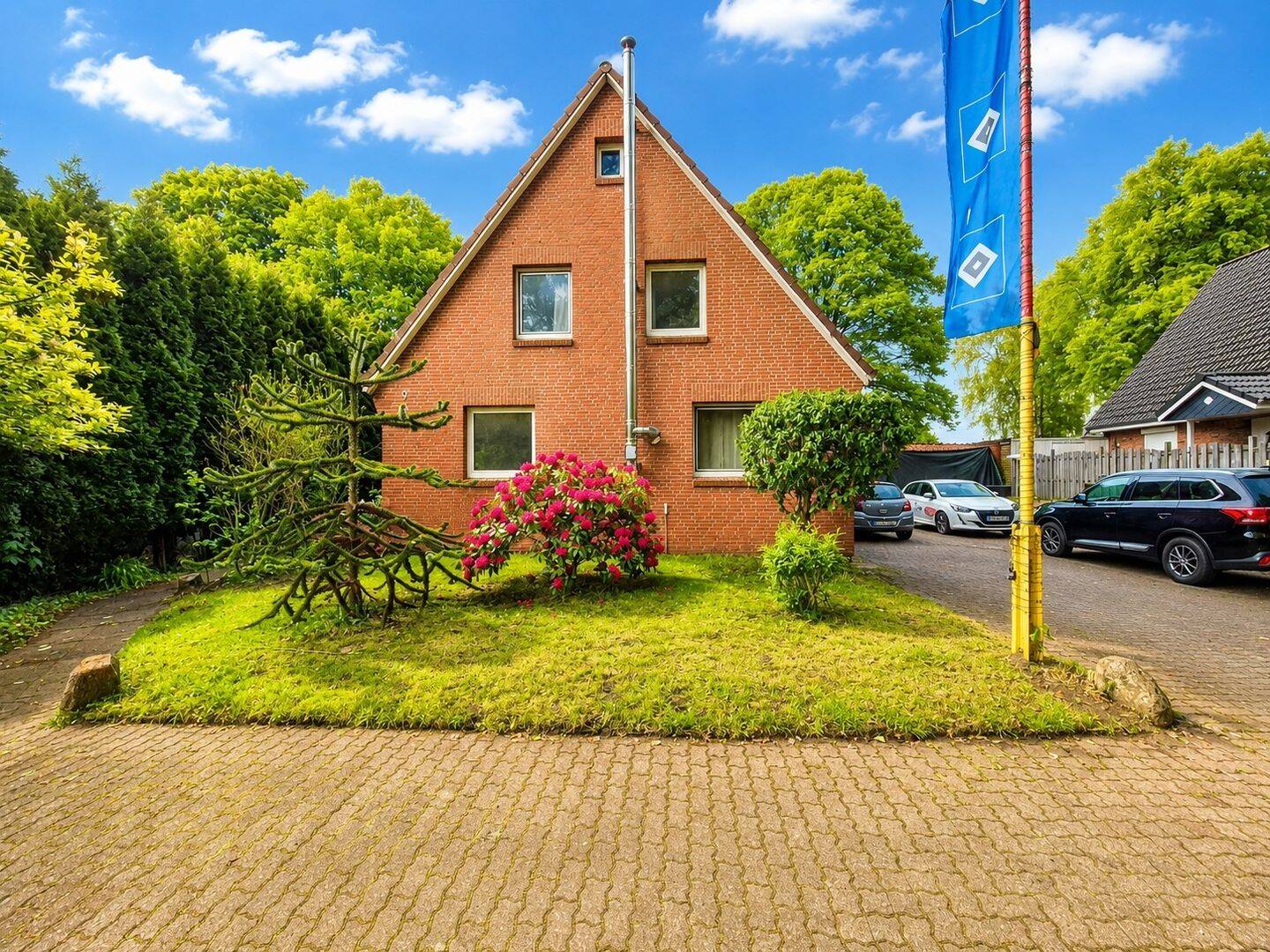 Naturliebhaber aufgepasst! Charmantes Einfamilienhaus mit Ausbaureserve