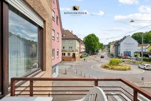 Perfekte Zweizimmerwohnung mit 2 Balkonen, Kellerabteil und Stellplatz – 70372 Stuttgart – Vorschaubild 7