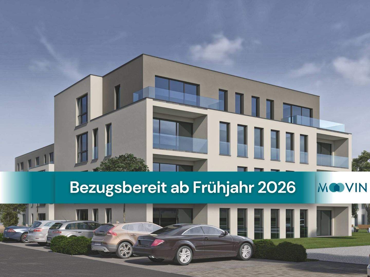 Exklusive 2-Zimmer-Neubauwohnung für Senioren mit EBK, Loggia und komfortablen Zusatzleistungen