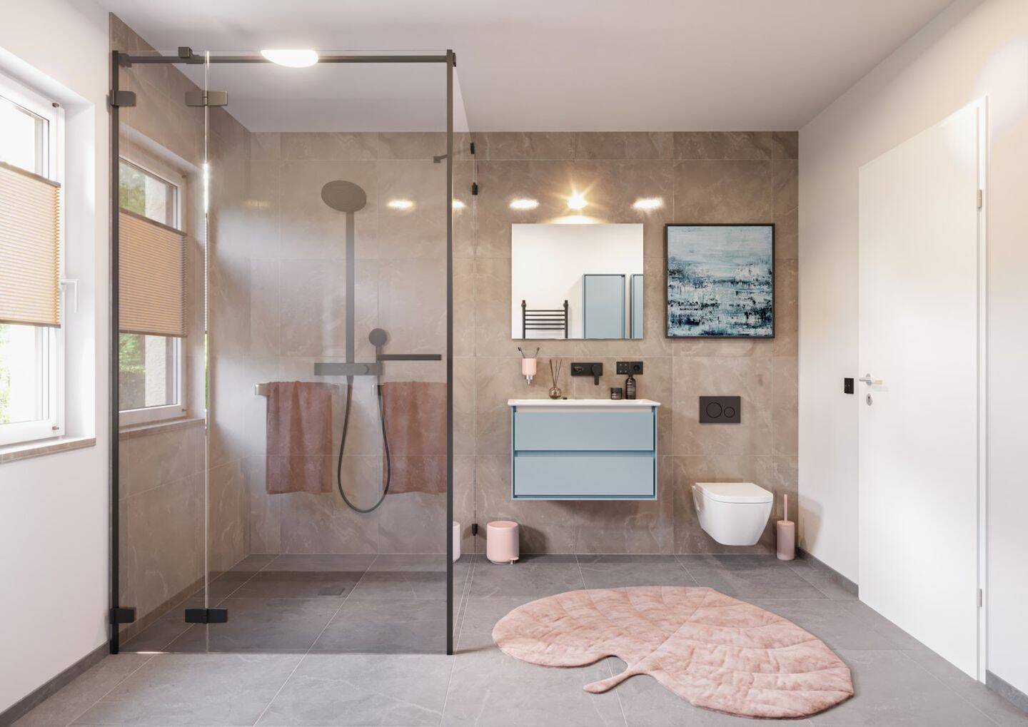 Anleger aufgepasst ,einmalige Chance auf ein 4-Familienhaus in March Buchheim nur mit Living Haus! – March – Vorschaubild 4