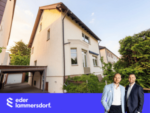 Selbst nutzen, vermieten oder beides - bezugsfreies 3-Familienhaus, sofort verfügbar in Arheilgen