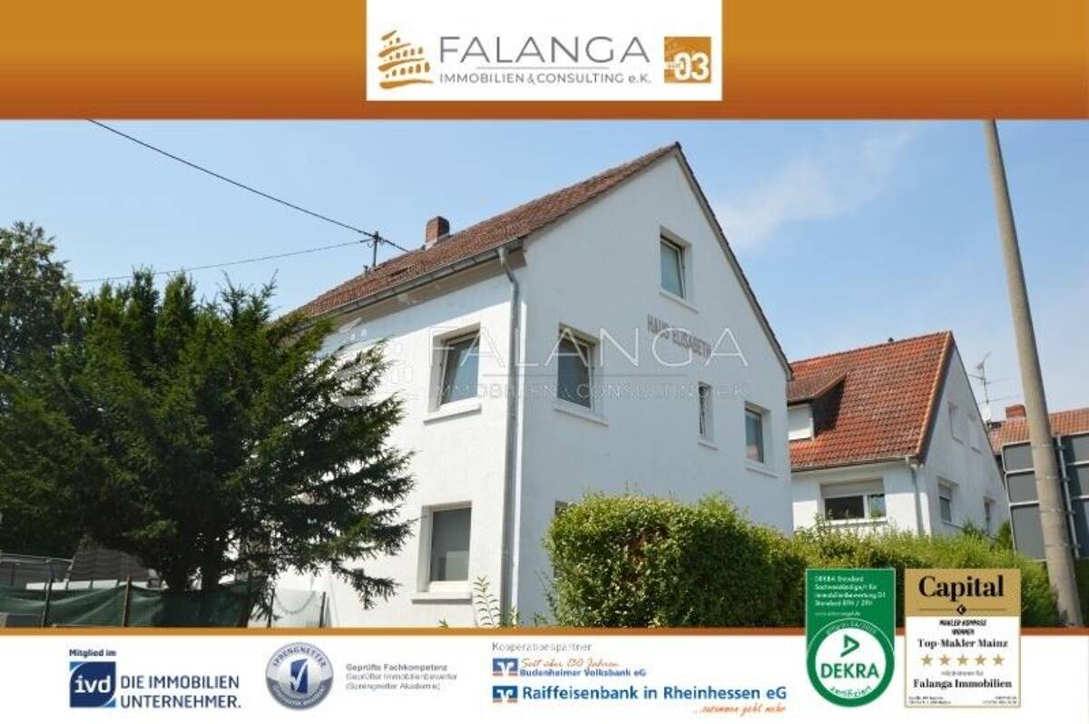 Falanga Immobilien - Charmante Wohnung mit Wohlfühlcharakter in 3-Parteienhaus in Wiesbaden! – 65199 Wiesbaden – Bild 1 von 9