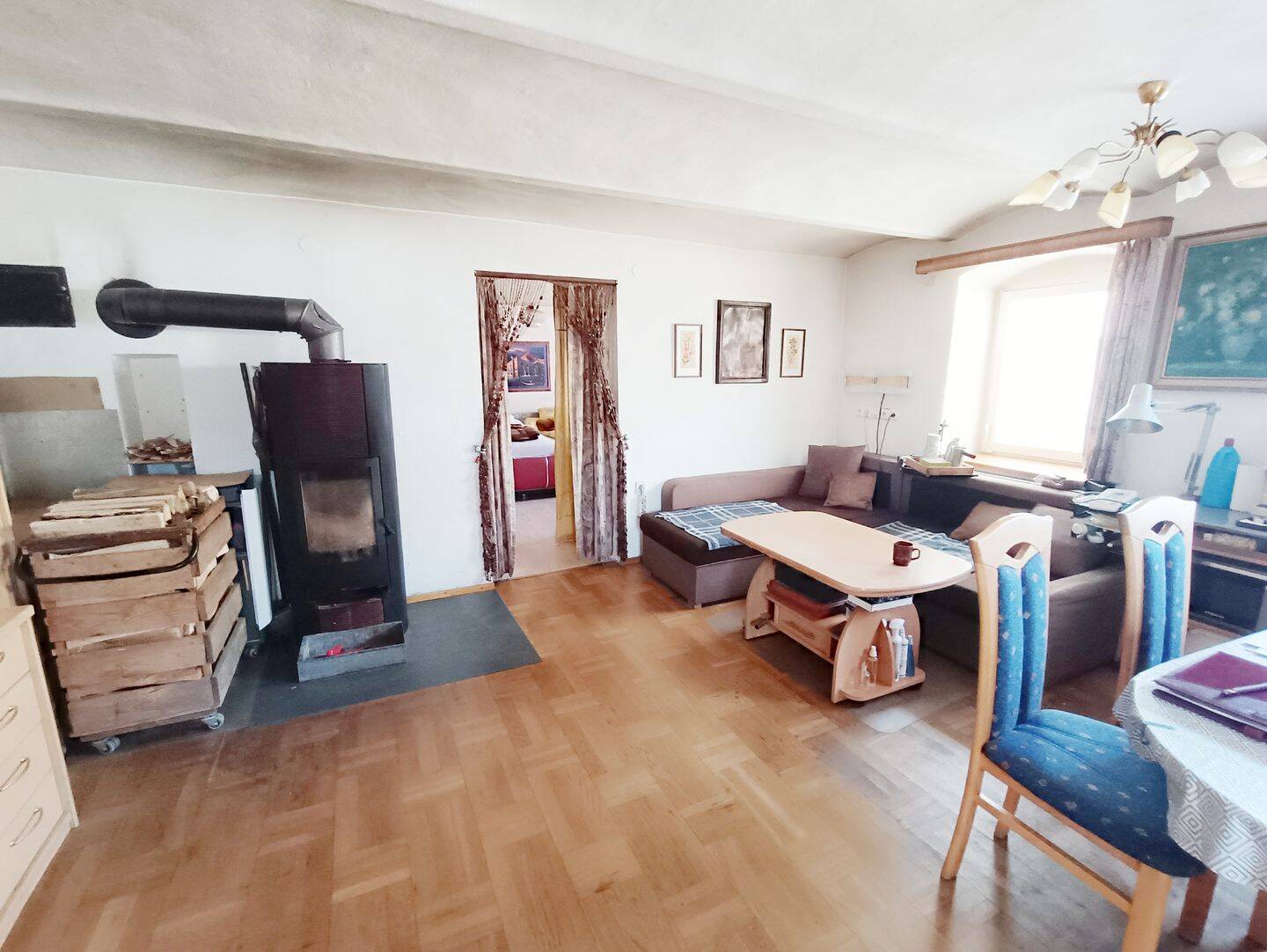 Kleines Haus in idyllischer Lage bei der Schlögener Donauschlinge in ÖSTERREICH – Untergriesbach – Bild 1 von 9