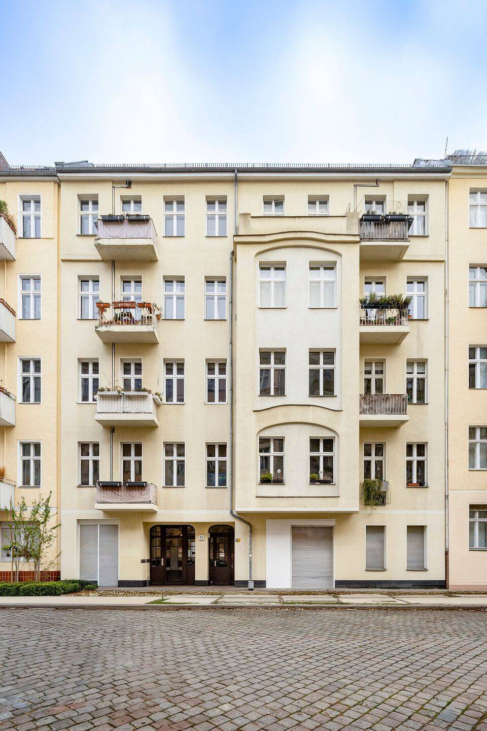 Perfekt für Singles: kompakte 1-Zimmer-Altbauwohnung im pulsierenden Kreuzberg - mit Eigennutzoption – Berlin – Vorschaubild 3