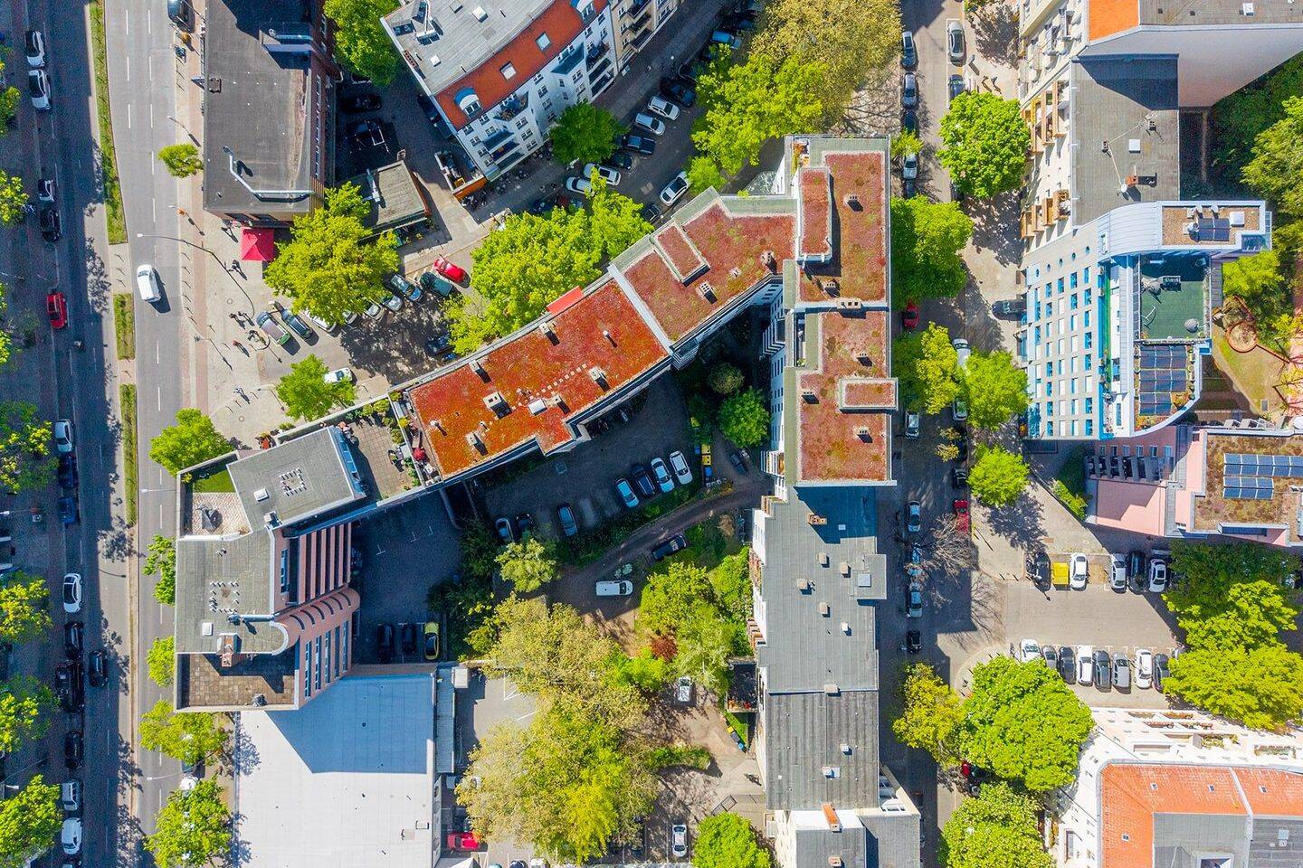 *** Schöne 3-Zimmer-Wohnung nahe Volkspark *** - Mit Balkon & Aufzug - vermietet – Berlin – Vorschaubild 3