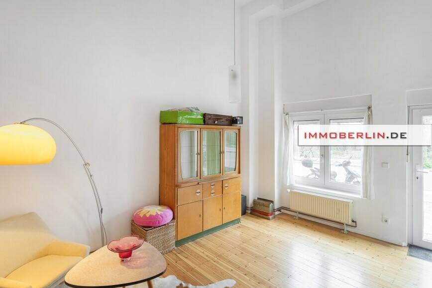 IMMOBERLIN.DE - Liebenswürdige Altbauwohnung beim Gleisdreieckpark – Berlin – Bild 1 von 9