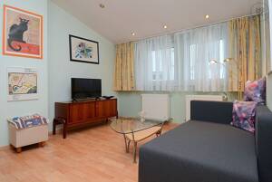 Möblierte 2-Zimmer Dachgeschosswohnung in der Wiesbadener Innenstadt