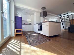 Neuwertige Maisonette-Wohnung mit großer Dachterrasse in unmittelbarer Nähe des Marienplatzes! – 70199 Stuttgart – Vorschaubild 7