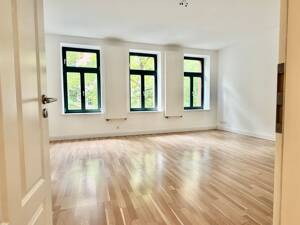 Gründerzeit Altbau - bezugsfreie 3 Zimmer Wohnung - Balkon & Einbauküche mit Energieklasse A – 4315 Leipzig – Vorschaubild 3
