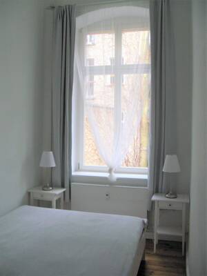 schöne, helle, ruhige 3 Zi. Wohnung in Prenzlauer Berg am Kollwitzplatz - voll möbliert - befristet – 10405 Berlin – Vorschaubild 8