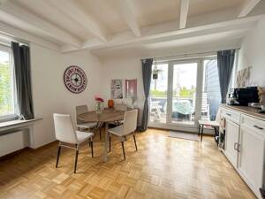 Charmante Maisonettewohnung in Hiltrup mit Balkon