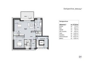 Exklusive Penthouse-Atmosphäre - Wohnkomfort auf höchstem Niveau! – 45478 Mülheim an der Ruhr – Vorschaubild 2