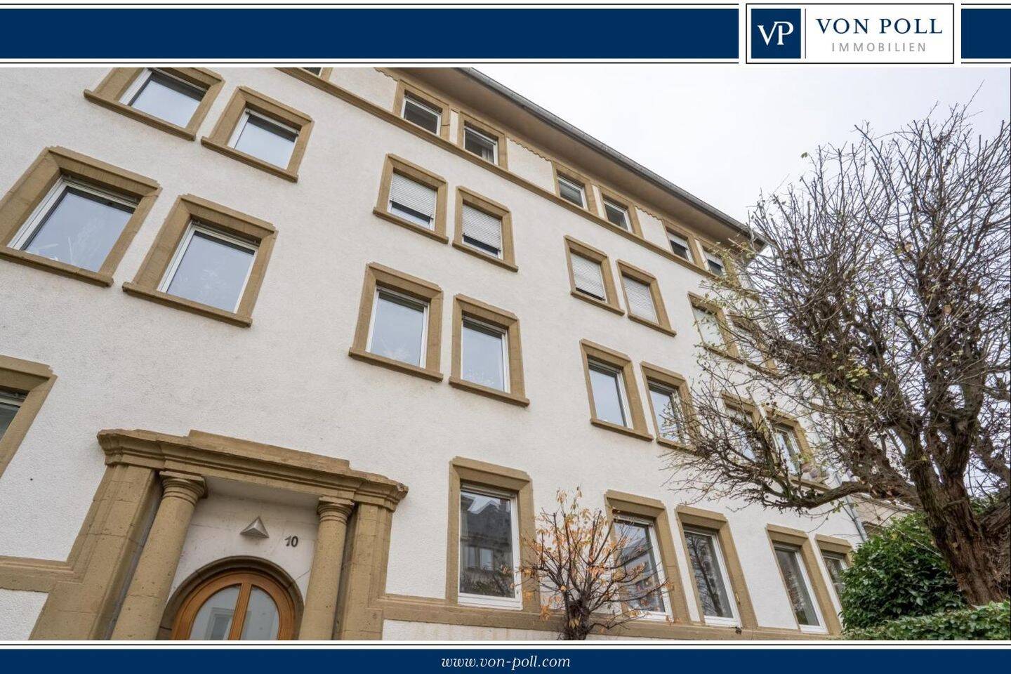 Großzügige Altbauwohnung im Herzen der Südlichen Vorstadt – Koblenz – Bild 1 von 8