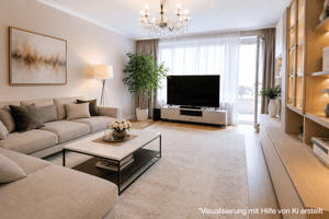 Helle Wohnung mit Weitblick - gepflegt und gut instandgehalten