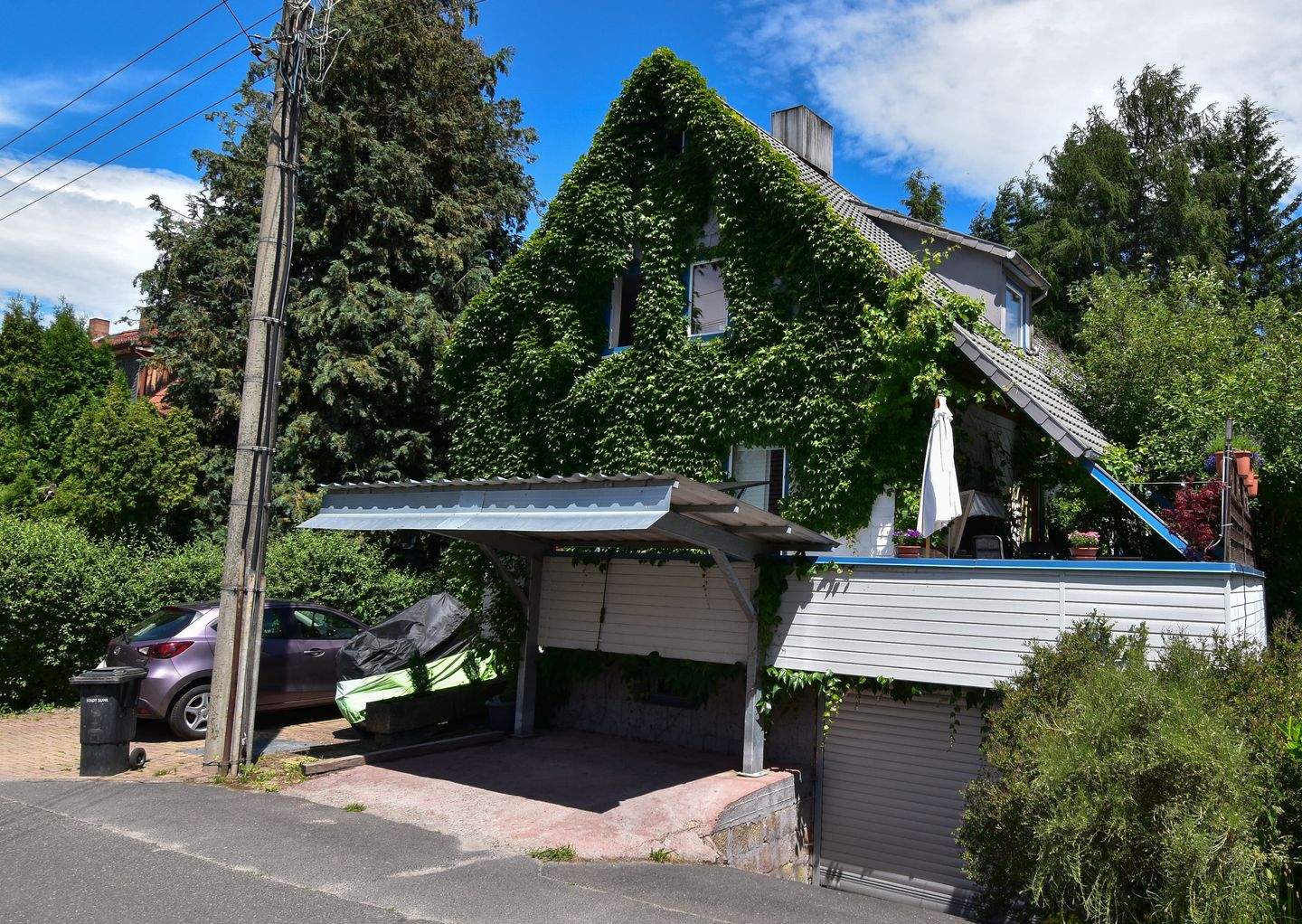 Freistehendes Einfamilienhaus! – Suhl – Bild 1 von 9