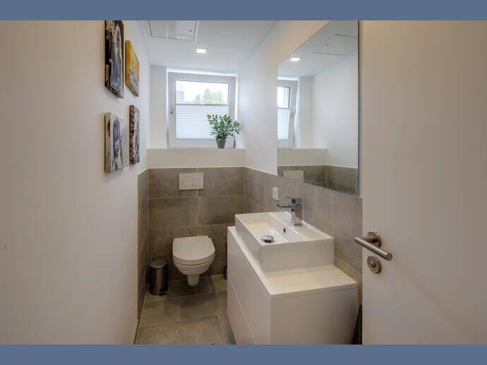 Möbliert: Stylische 2-Zimmer Wohnung am Westpark – München – Vorschaubild 9