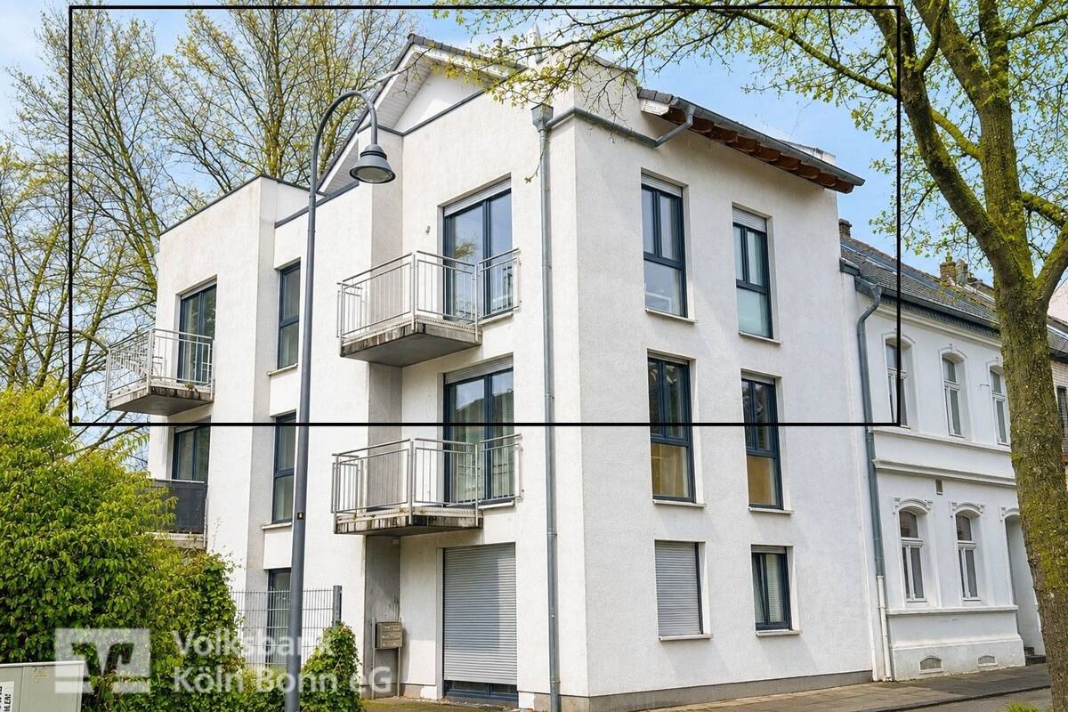 Schöne Maisonettewohnung mit Stellplatz, Gartenteil und je 2 Balkonen und Terrassen in Köln-Mülheim – 51063 Köln – Bild 1 von 9