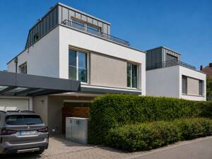 Exklusives Architektenhaus mit Wellnessbereich und Dachterrasse