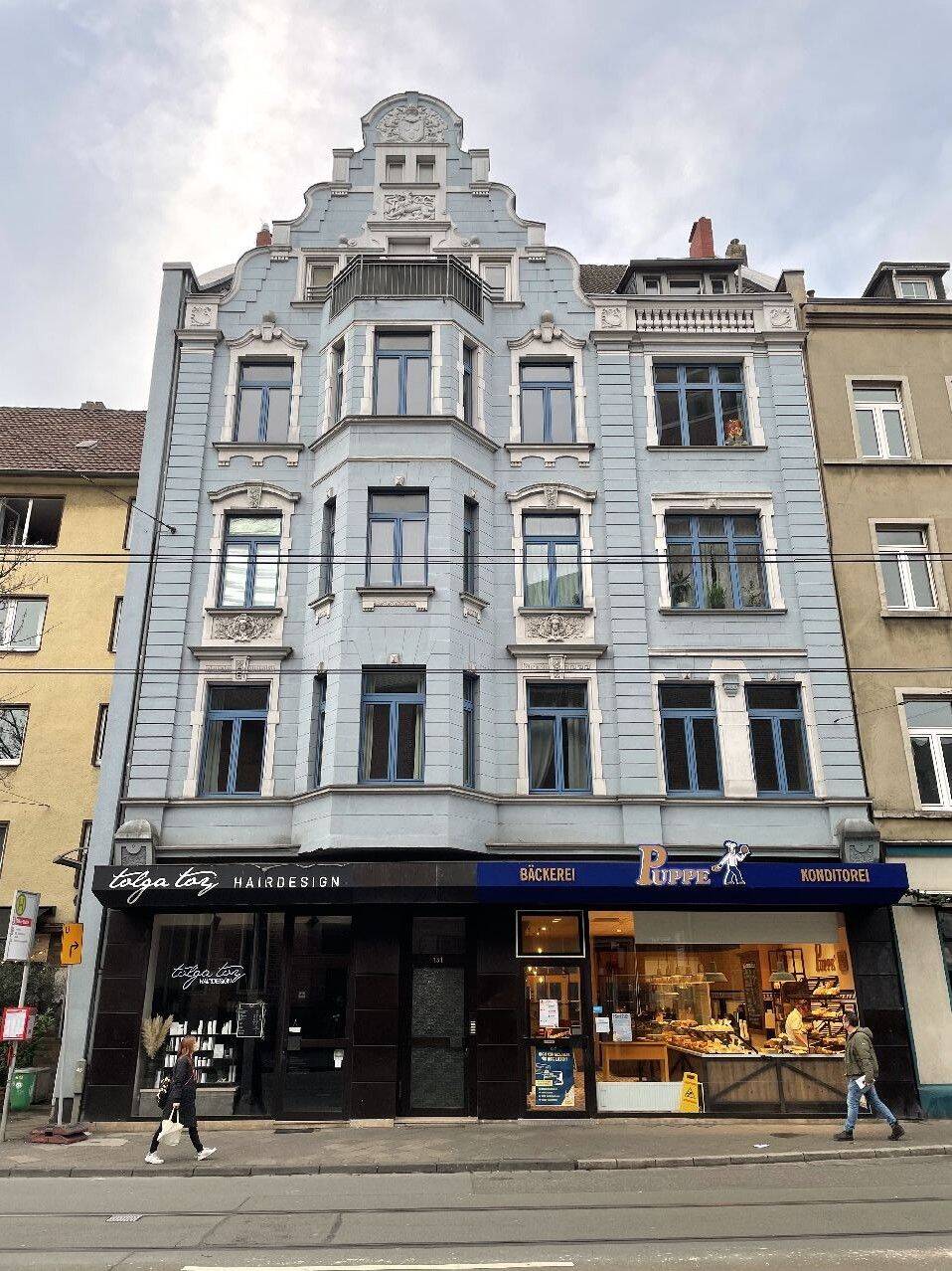 Düsseldorf-Unterbilk! 2-Zimmer-Altbauwohnung mit Wohnküche nähe Lorettostraße! – Düsseldorf – Vorschaubild 2