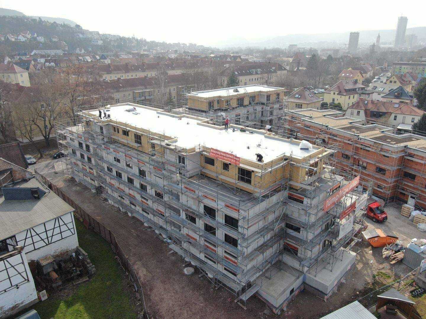 3-Zimmer Eigentumswohnung mit Terrasse und Garten in Jena-Ost - Bezug Frühjahr 2027 – Jena – Vorschaubild 3
