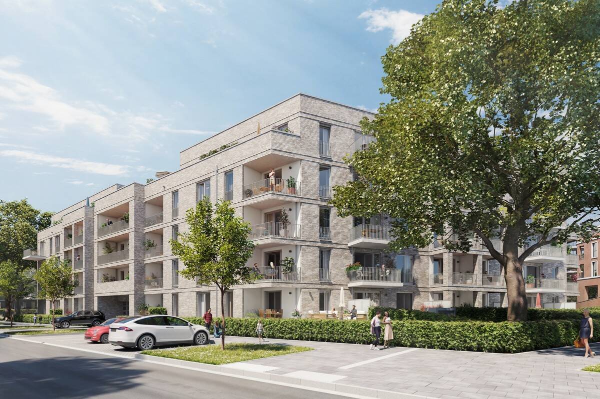 Haus im Haus: Familienfreundlicher Neubau mit Süd-Garten und top Grundriss! – Hamburg – Vorschaubild 3