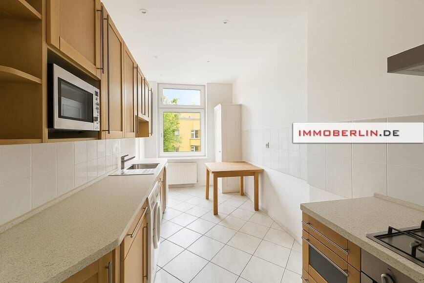 IMMOBERLIN.DE - Top-Lage! Helle 4-Zimmer-Wohnung nahe Schloßstraße – Berlin – Vorschaubild 4