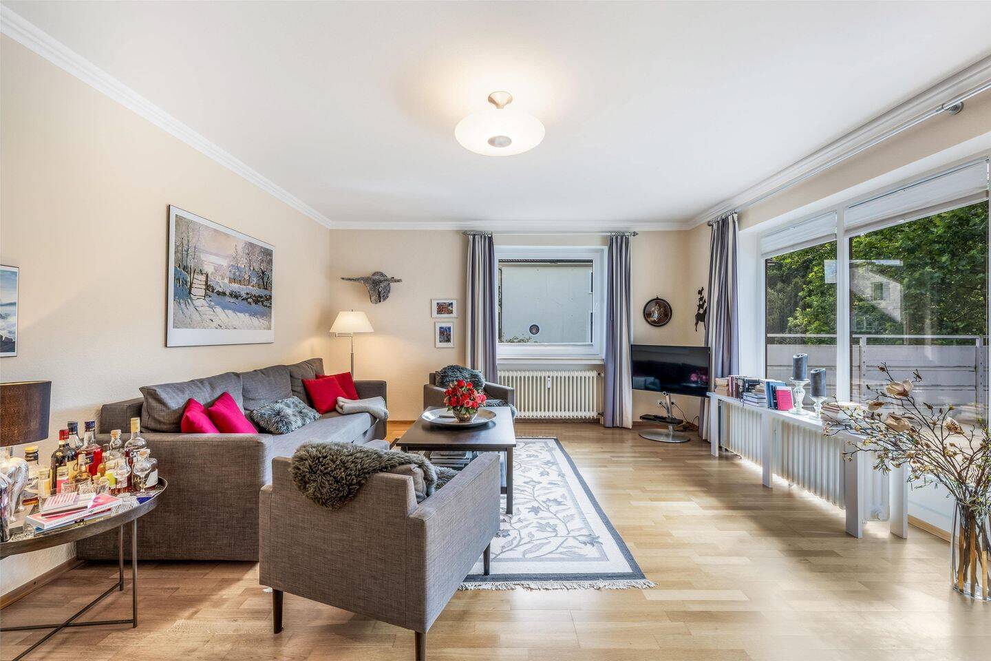Bremen - Schwachhausen (Bürgerpark) / 2 Zimmer Wohnung mit Dachterrasse, Fahrstuhl und Garage – Bremen – Vorschaubild 5